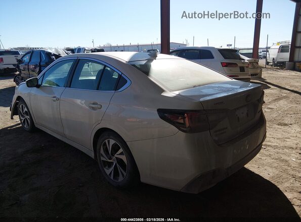4S3BWAF65M3019639 2021 SUBARU LEGACY White Rear left
