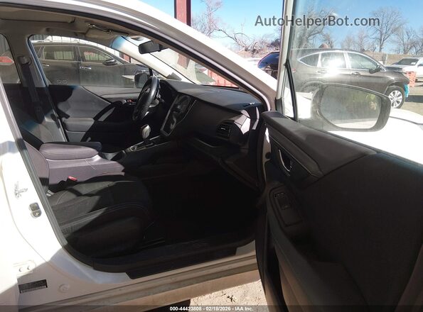 4S3BWAF65M3019639 2021 SUBARU LEGACY White Front interior view