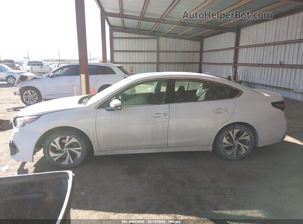 4S3BWAF65M3019639 2021 SUBARU LEGACY White 360 interior view