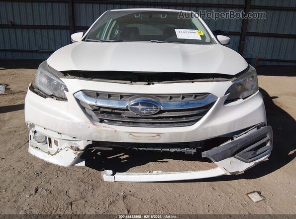 4S3BWAF65M3019639 2021 SUBARU LEGACY White Front view