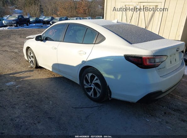 4S3BWAF65P3011352 2023 SUBARU LEGACY White Հետևի ձախ