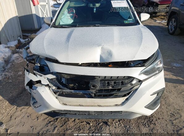 4S3BWAF65P3011352 2023 SUBARU LEGACY White Սարքավորումների վահանակի տեսք