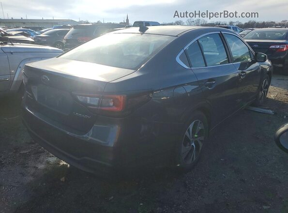 4S3BWAF66M3013462 2021 SUBARU LEGACY Gray Հետևի աջ