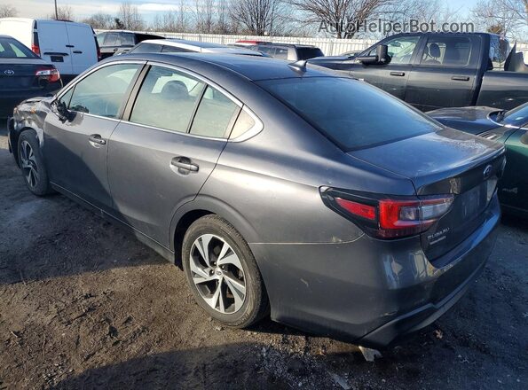 4S3BWAF66M3013462 2021 SUBARU LEGACY Gray Հետևի ձախ