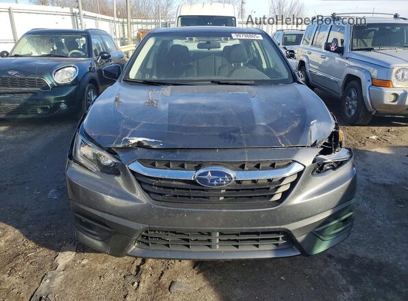 4S3BWAF66M3013462 2021 SUBARU LEGACY Gray Դիմացի տեսք