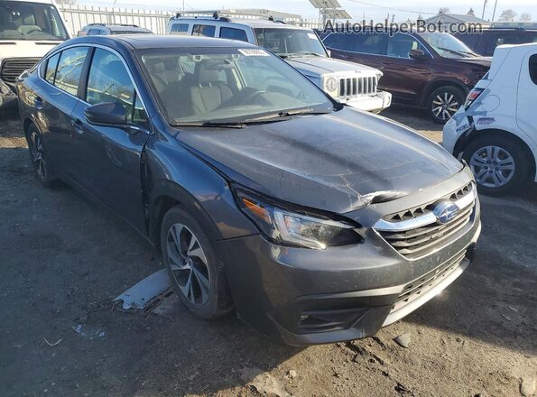 4S3BWAF66M3013462 2021 SUBARU LEGACY Gray Առջևի աջ