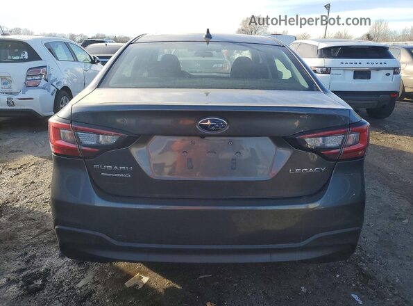 4S3BWAF66M3013462 2021 SUBARU LEGACY Gray Հետևի տեսք