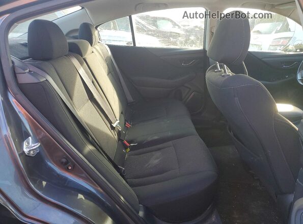 4S3BWAF66M3013462 2021 SUBARU LEGACY Gray Հետևի նստատեղերի տեսք