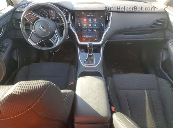 4S3BWAF66M3013462 2021 SUBARU LEGACY Gray Առջևի վահանակի տեսք