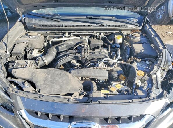 4S3BWAF66M3013462 2021 SUBARU LEGACY Gray Սալոնի հետևի տեսք