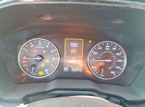 4S3BWAF66M3013462 2021 SUBARU LEGACY Gray Սարքավորումների վահանակի տեսք
