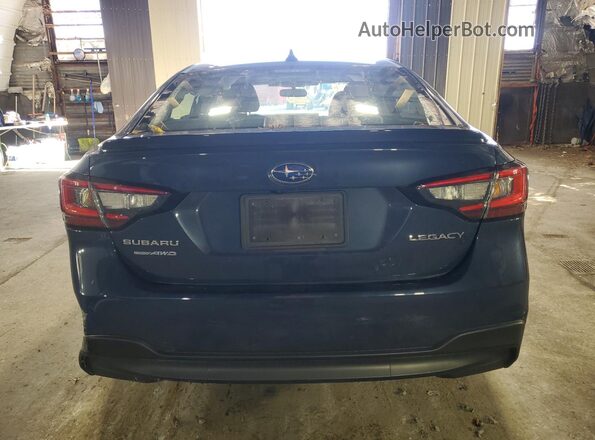 4S3BWAF67S3002158 2025 SUBARU LEGACY Blue Widok z tyłu