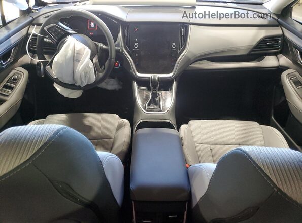 4S3BWAF67S3002158 2025 SUBARU LEGACY Blue Widok deski rozdzielczej