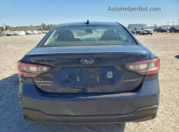 4S3BWAF68R3009064 2024 SUBARU LEGACY Blue უკანა ხედი