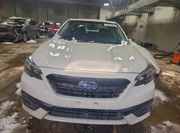 4S3BWAF69L3012918 2020 SUBARU LEGACY White წინა ხედი