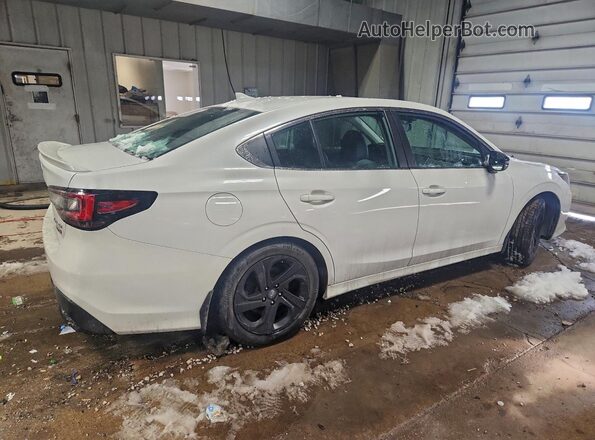 4S3BWAF69L3012918 2020 SUBARU LEGACY White უკანა მარჯვენა