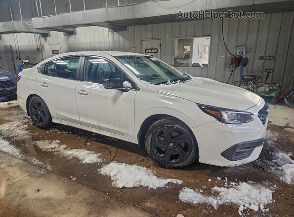 4S3BWAF69L3012918 2020 SUBARU LEGACY White წინა მარჯვენა