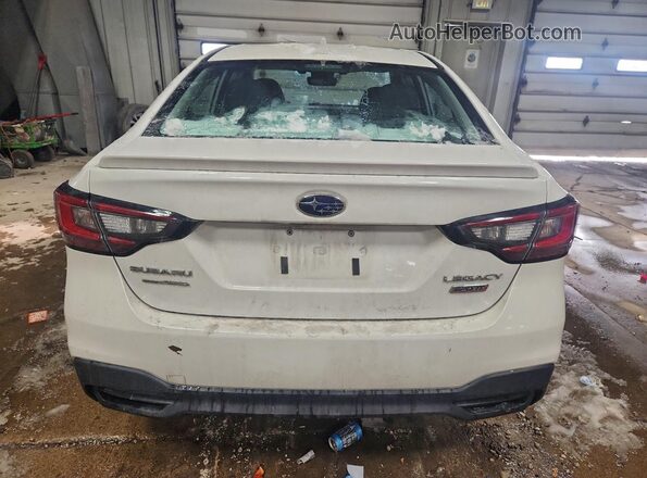 4S3BWAF69L3012918 2020 SUBARU LEGACY White უკანა ხედი