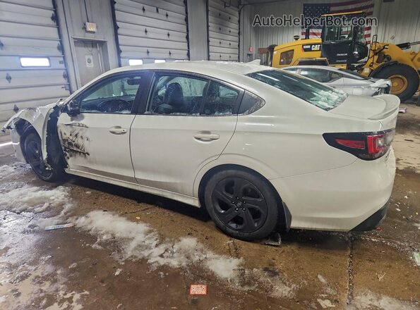 4S3BWAF69L3012918 2020 SUBARU LEGACY White უკანა მარცხენა