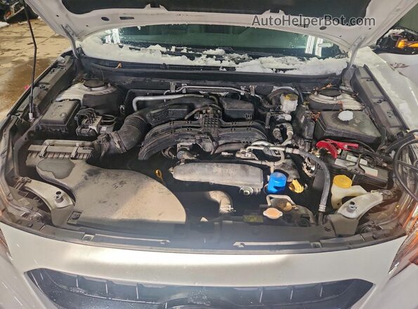 4S3BWAF69L3012918 2020 SUBARU LEGACY White უკანა სალონის ხედი