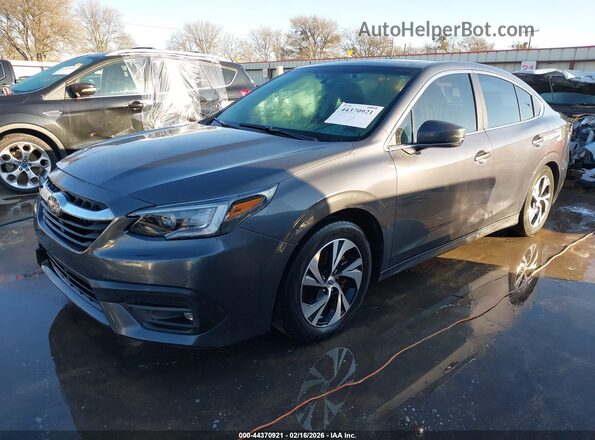 4S3BWAF6XN3007360 2022 SUBARU LEGACY Gray 
