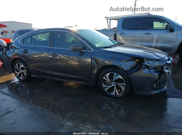 4S3BWAF6XN3007360 2022 SUBARU LEGACY Gray 