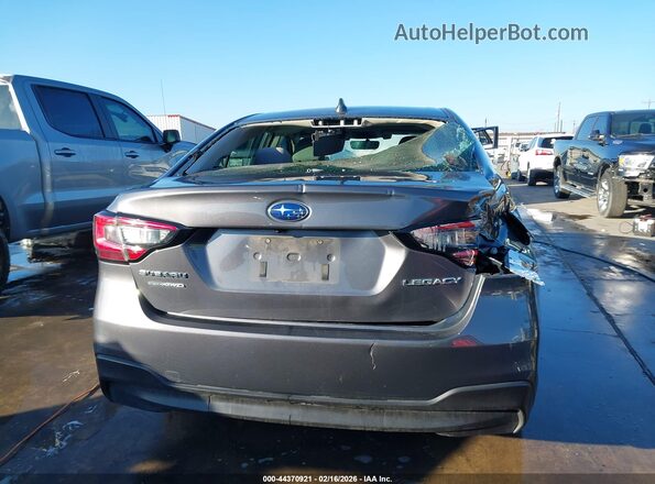 4S3BWAF6XN3007360 2022 SUBARU LEGACY Gray 