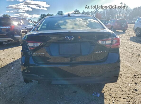 4S3BWAF6XP3012089 2023 SUBARU LEGACY Black Вид ззаду