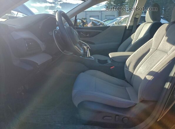 4S3BWAF6XP3012089 2023 SUBARU LEGACY Black Вид салону спереду