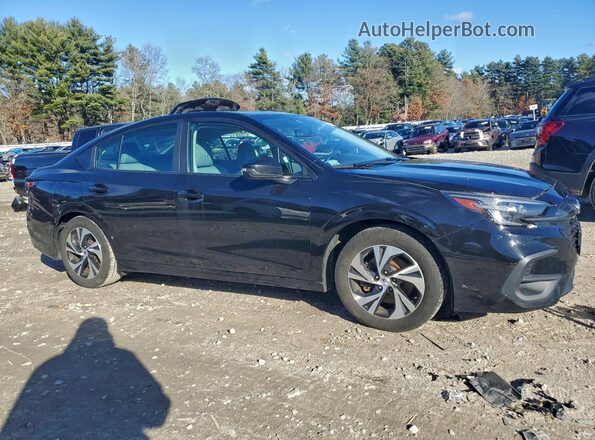 4S3BWAF6XP3012089 2023 SUBARU LEGACY Black Передня права чверть