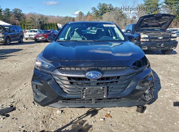 4S3BWAF6XP3012089 2023 SUBARU LEGACY Black Вид спереду