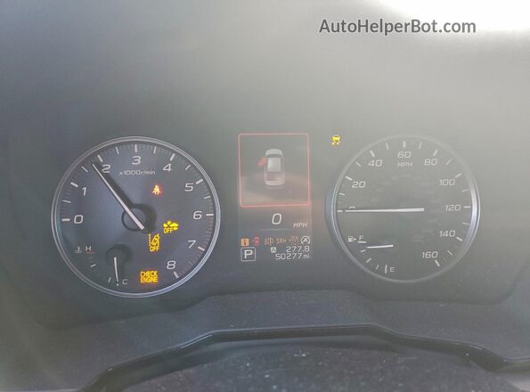 4S3BWAF6XP3012089 2023 SUBARU LEGACY Black Вид щитка приладів