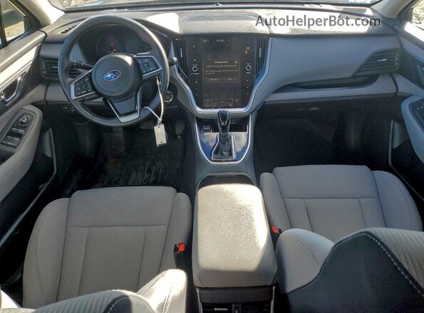 4S3BWAF6XP3012089 2023 SUBARU LEGACY Black Вид панелі приладів