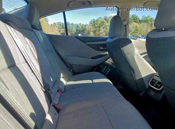 4S3BWAF6XP3012089 2023 SUBARU LEGACY Black Вид задніх сидінь