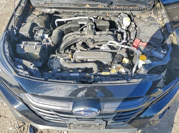 4S3BWAF6XP3012089 2023 SUBARU LEGACY Black Вид задньої частини салону