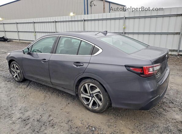 4S3BWAM66N3015409 2022 SUBARU LEGACY Charcoal Հետևի ձախ
