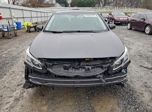 4S3BWAM66N3015409 2022 SUBARU LEGACY Charcoal Դիմացի տեսք