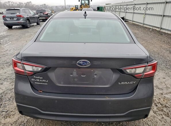 4S3BWAM66N3015409 2022 SUBARU LEGACY Charcoal Հետևի տեսք