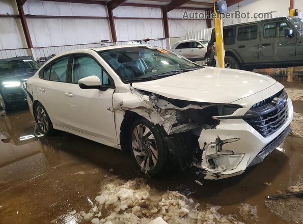 4S3BWAN60R3017323 2024 SUBARU LEGACY White წინა მარჯვენა