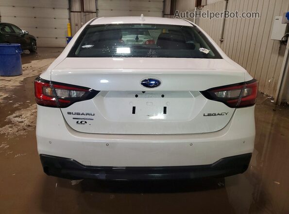 4S3BWAN60R3017323 2024 SUBARU LEGACY White უკანა ხედი