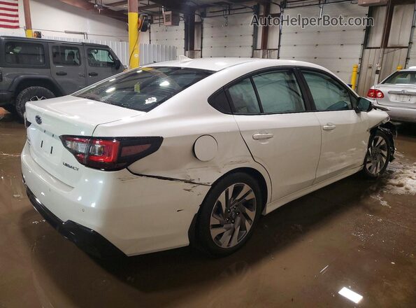 4S3BWAN60R3017323 2024 SUBARU LEGACY White უკანა მარჯვენა