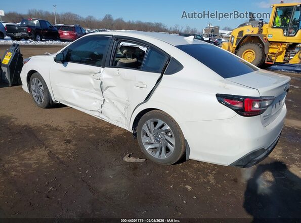 4S3BWAN62R3016531 2024 SUBARU LEGACY White Tył lewy