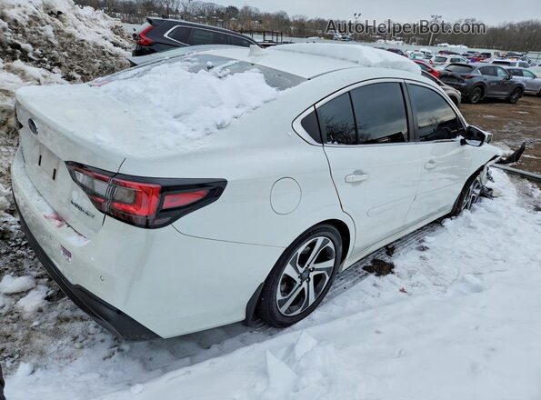 4S3BWAN65N3019031 2022 SUBARU LEGACY Белый Задняя правая четверть