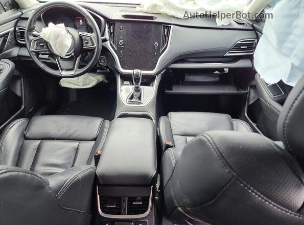 4S3BWAN65N3019031 2022 SUBARU LEGACY Белый Вид панели приборов