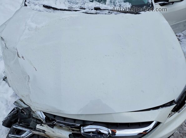 4S3BWAN65N3019031 2022 SUBARU LEGACY Белый Вид задней части салона