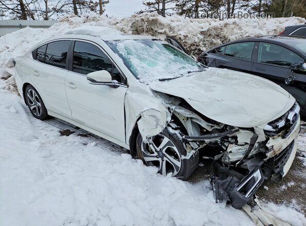 4S3BWAN65N3019031 2022 SUBARU LEGACY Белый Передняя правая четверть