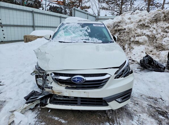 4S3BWAN65N3019031 2022 SUBARU LEGACY Белый Вид спереди