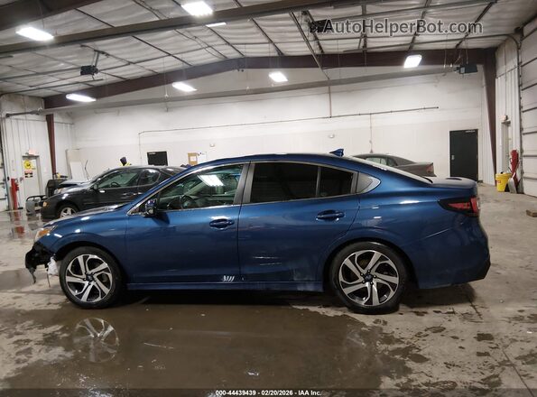 4S3BWAN68L3015326 2020 SUBARU LEGACY Blue 360 interior view