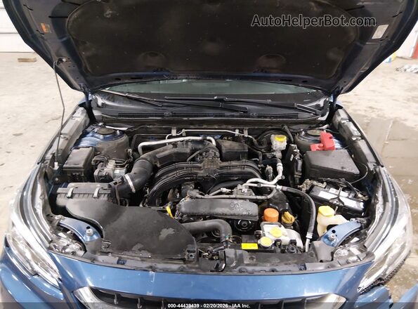 4S3BWAN68L3015326 2020 SUBARU LEGACY Blue Rear view