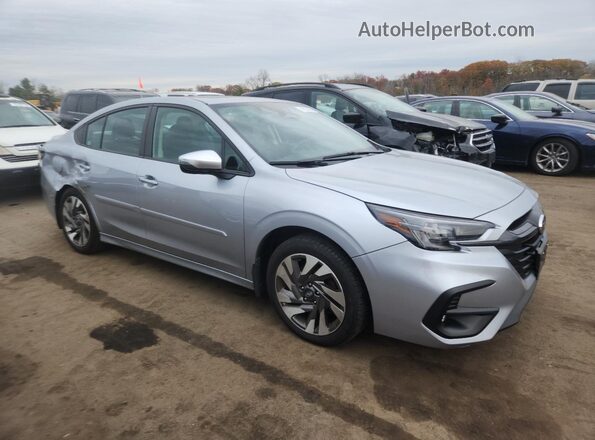 4S3BWGP60R3011618 2024 SUBARU LEGACY Серебряный Передняя правая четверть